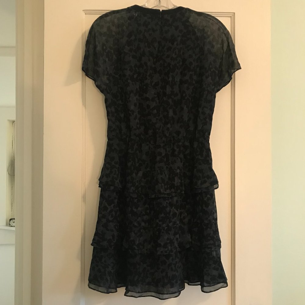 Madewell | Animal Print Radiant Dress 4 - Picture 3 of 11
